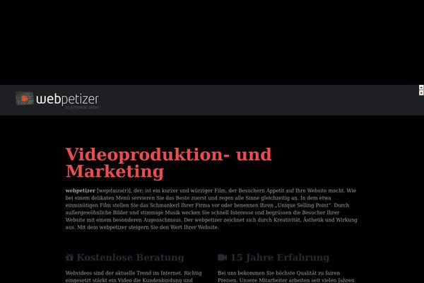 webpetizer.com site used Eleven v1.4