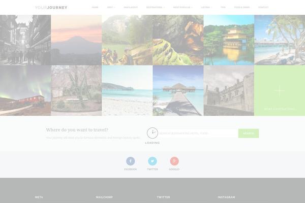 Site using Flickr-instagram-picasa-gallery plugin
