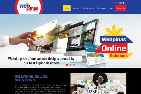 Site using Scroll post excerpt plugin