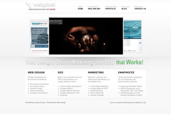 Site using Easy Google Syntax Highlighter plugin