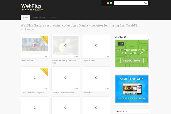 EXPOSE theme site design template sample