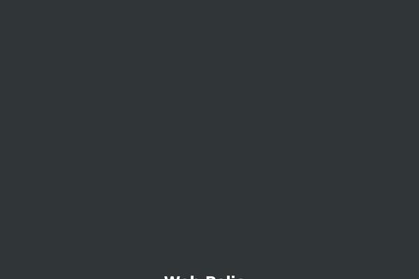 Casper theme site design template sample