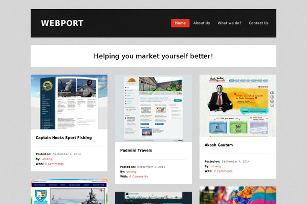 Tetris theme site design template sample