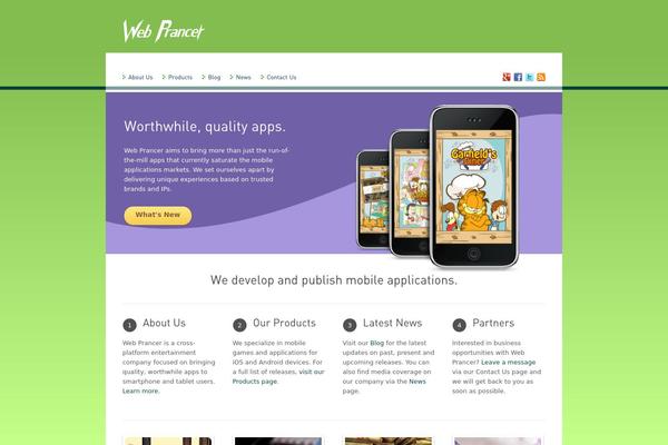 ToomMorel Lite theme site design template sample
