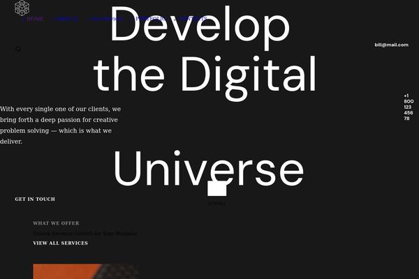 Site using Wgl-extensions plugin