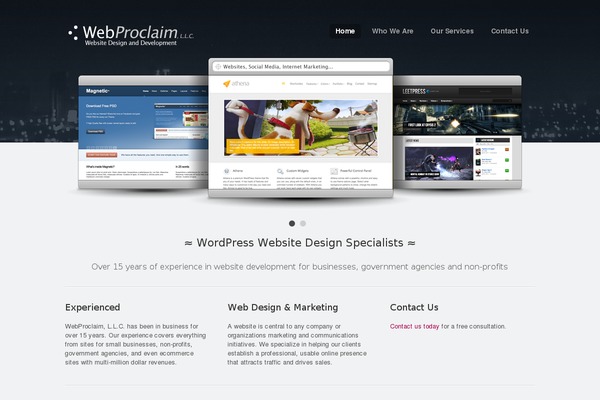 Avalonstyle_1_5 theme site design template sample