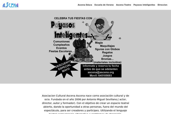 Layers theme site design template sample