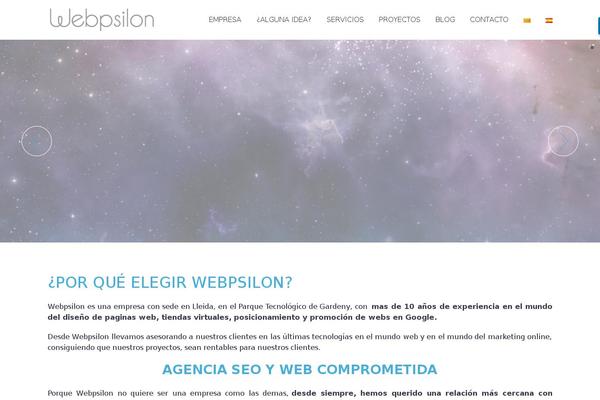 Codeus theme site design template sample