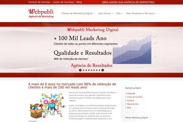 Site using Facebook plugin