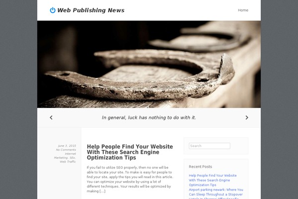 Clearly theme site design template sample