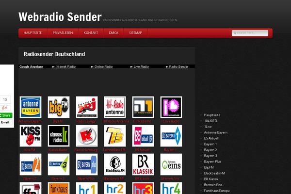 Site using Featured-content plugin