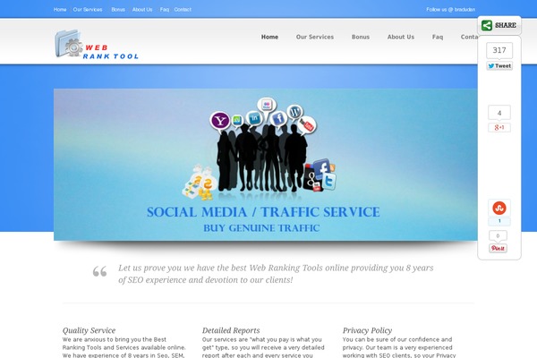 Codium Now theme site design template sample