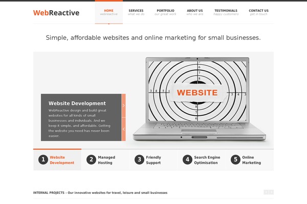 SmartStart theme site design template sample