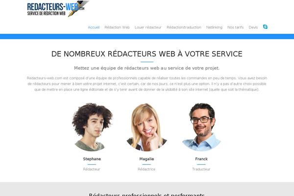 Theme1710 theme site design template sample