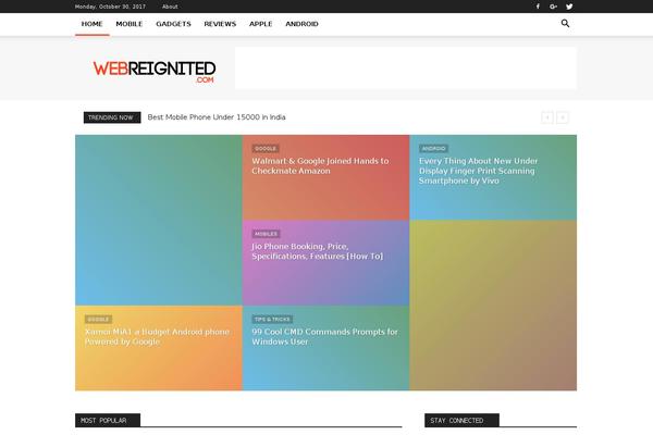 Dw Argo theme site design template sample