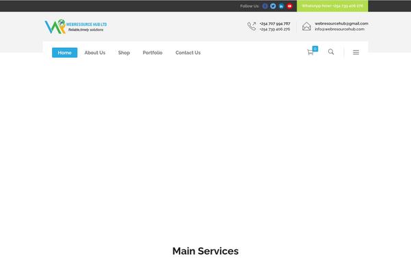 Startit theme site design template sample