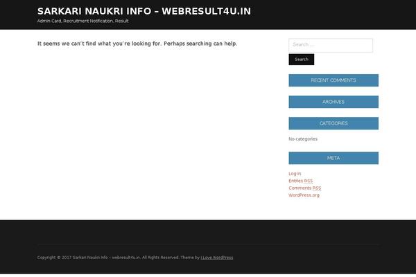 webresult4u.in site used Monograph