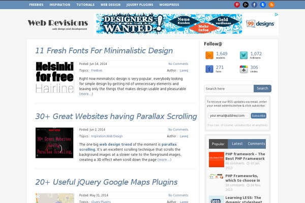 Bandana theme site design template sample