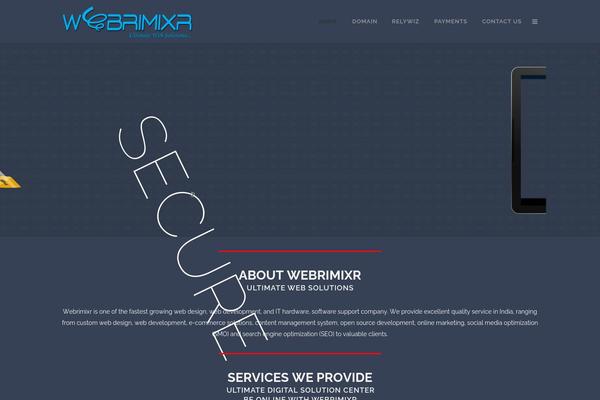 Site using Scroll_magic plugin