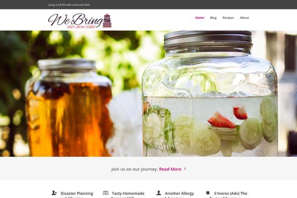 Bigwig theme site design template sample