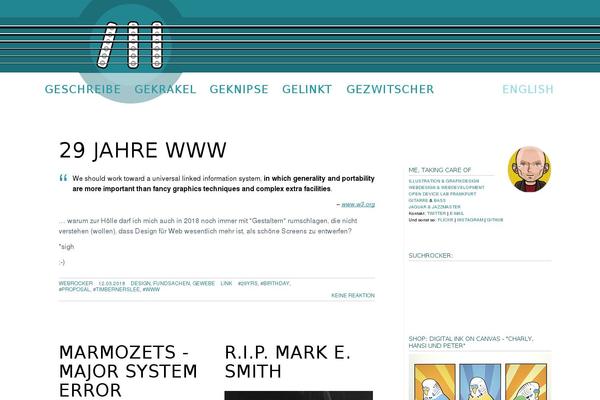 Site using Syndication Links plugin
