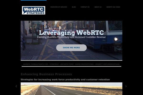 Hustle theme site design template sample
