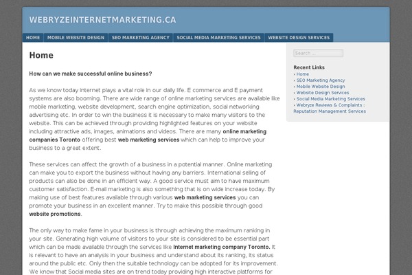 F2 theme site design template sample