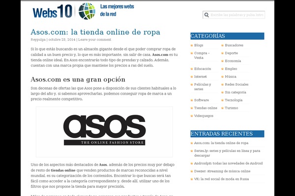 Sora theme site design template sample