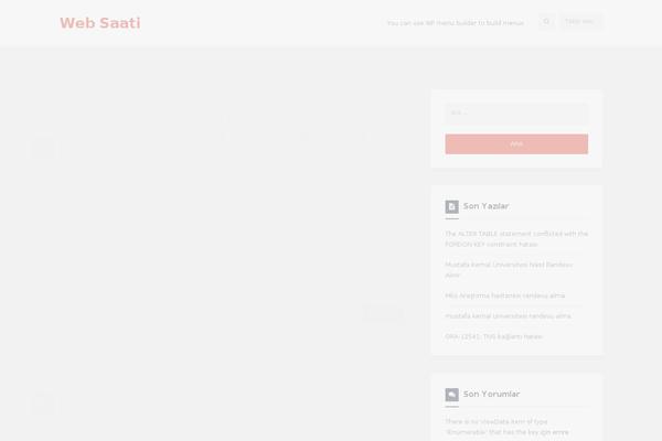 Site using A-z-listing plugin