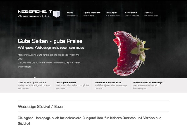 Bolder_tf theme site design template sample