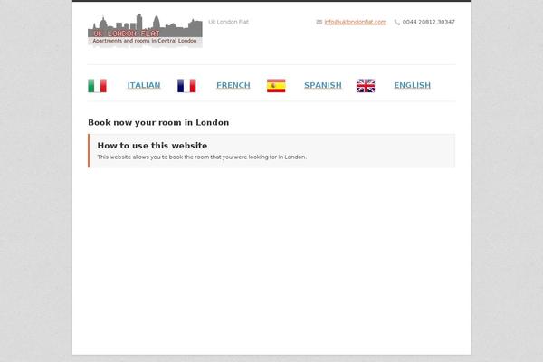 Finesse theme site design template sample