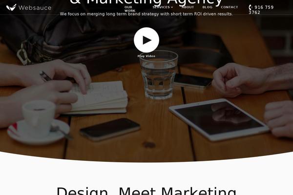 Site using Simple Social Share plugin