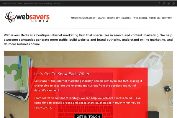 websaversmedia.ca site used Ws-theme