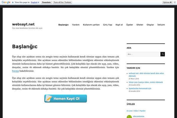 Site using BuddyPress Global Search plugin