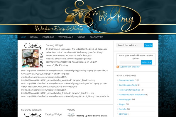 Site using Wp-facebook-reviews plugin