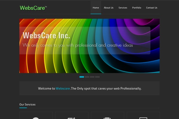 Crevision theme site design template sample