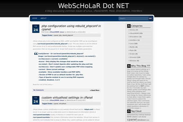 webscholar.net site used 3grey
