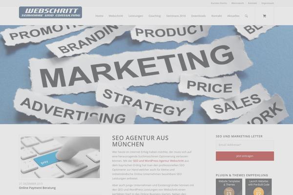 Lincoln theme site design template sample