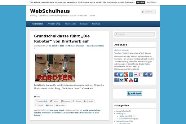 Site using Amazonpress plugin