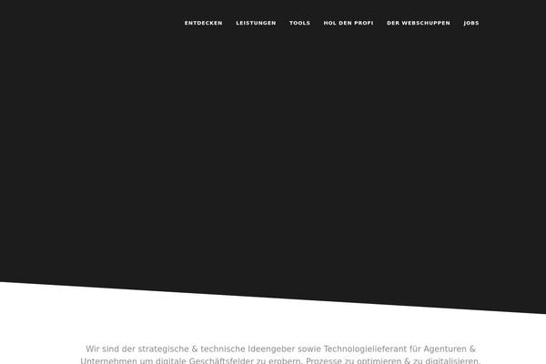 webschuppen.com site used Ws_bridge