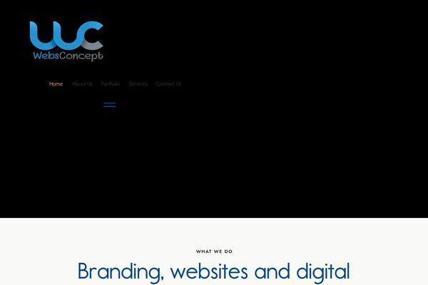 websconcept.com site used Lione