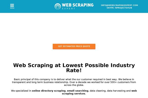 Site using WP-Paginate plugin