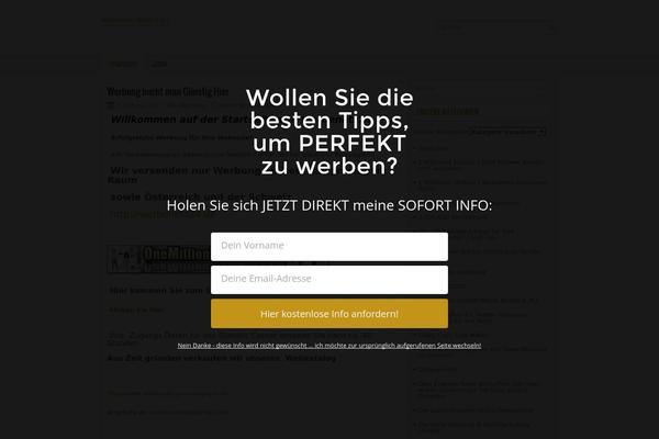 Ocula theme site design template sample