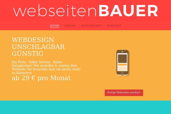 Site using X-email-mailchimp plugin