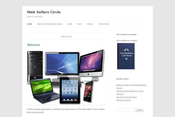 Carrington Blog theme site design template sample