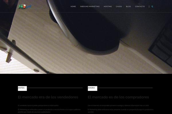 websencillo.com site used Vision_wp