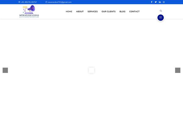 Site using Menu Icons plugin
