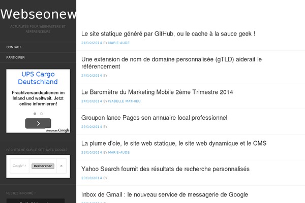 Flat theme site design template sample