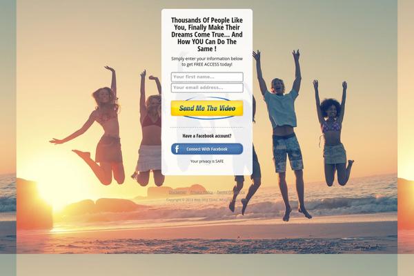 Site using InstaBuilder plugin