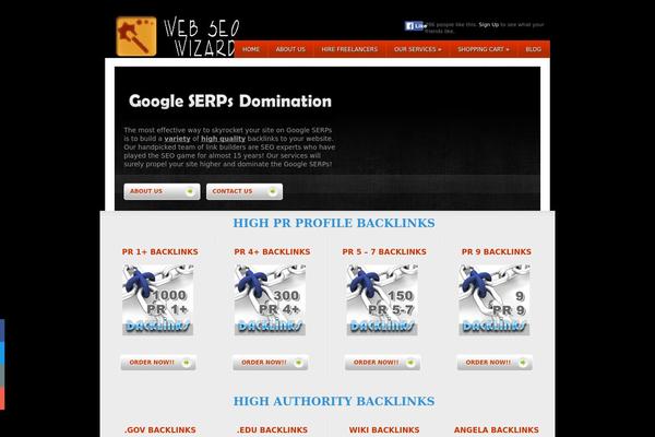 Wisebusiness theme site design template sample
